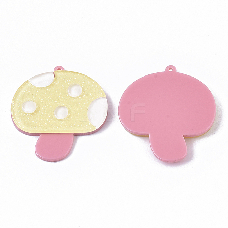 Cellulose Acetate(Resin) Pendants LS-X-KY-S161-021E-1