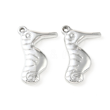 UV Plating Acrylic Pendants PACR-B005-06P-1