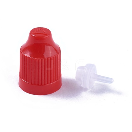 Plastic Bottle Caps DIY-WH0143-51F-1
