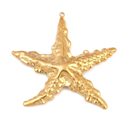 304 Stainless Steel Big Pendants SA-CBA8E58-10A-G-1
