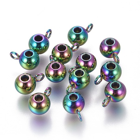 Ion Plating(IP) 304 Stainless Steel Tube Bails STAS-G130-25M-1
