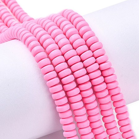 Handmade Polymer Clay Beads Strands CLAY-N008-008C-1