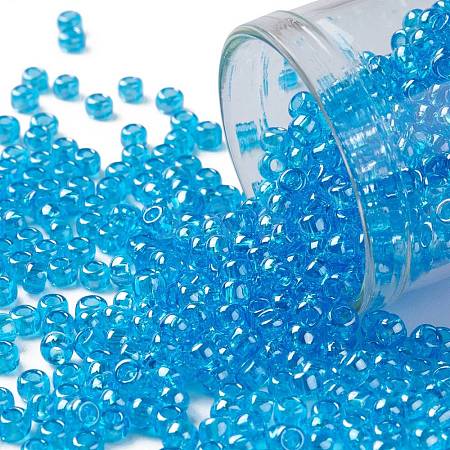 TOHO Round Seed Beads SEED-XTR08-0104B-1