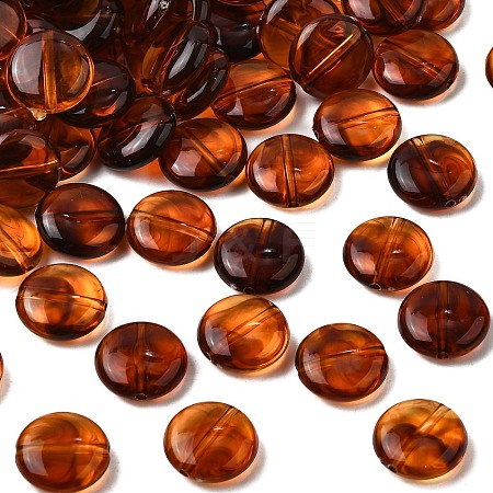 Transparent Acrylic Beads MACR-K359-45L-1