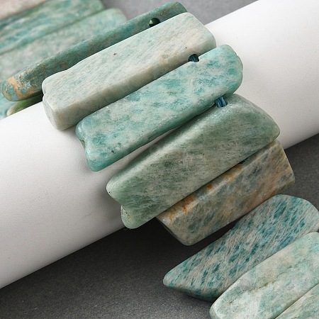 Natural Amazonite Beads Strands G-S386-D07-1