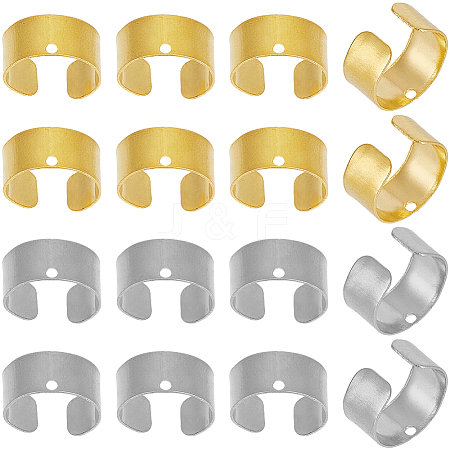 200Pcs 2 Colors Zinc Alloy Dreadlocks Beads Hair Decoration FIND-SC0020-35-1