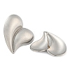 Non-Tarnish 304 Stainless Steel Ear Stud Earrings EJEW-P291-12P-1