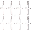 12Pcs Brass Pendants KK-BBC0024-56P-7