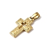304 Stainless Steel Pendants STAS-B094-03A-G-2