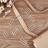 10Pcs Alloy Buckle Clasps FIND-BBC0002-42C-4