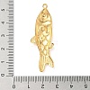 304 Stainless Steel Enamel Big Pendants X-STAS-L026-07G-04-3