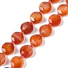 Natural Red Agatae Beads Strands G-C116-A48-01-2