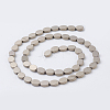 PVD Vacuum Plating Electroplate Non-magnetic Synthetic Hematite Beads Strands G-F534-L03-2