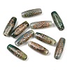 Tibetan Style dZi Beads TDZI-E004-45-1