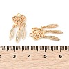 Brass Pendants KK-Q816-14G-3