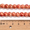 Synthetic Turquoise Beads Strands TURQ-F019-03-6