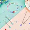 120Pcs 15 Colors Electroplate Transparent Glass Beads GLAA-CJ0001-77-7