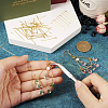 300Pcs 3 Styles Brass Pins Sets KK-TA0001-40-4