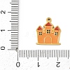304 Stainless Steel Enamel Charms FIND-I068-02G-01-3
