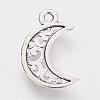 Tibetan Style Alloy Pendants TIBE-S306-05AS-RS-2