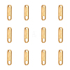 50Pcs Stainless Steel Chain Extender Connectors STAS-CJ0001-181-4