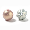 Opaque Macaron Color Acrylic Beads MACR-D033-06-2
