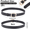 PU Leather Waist Belts AJEW-CL0004-88B-2