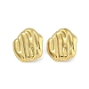 Ion Plating(IP) 304 Stainless Steel Earings STAS-S146-17G-1