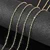 Brass Cable Chains CHC-L037-04G-2