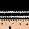 Natural White Topaz Beads Strands G-RM241221-B17-2