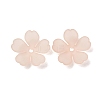 Frosted Acrylic Bead Caps AC-CBA1E6C-08A-1