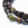 Natural Tiger Eye Beads Strands G-G765-37-3