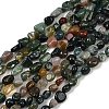 Natural Indian Agate Beads Strands G-Q060-D08-02-2