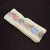 Embroidery Polyester Lace Trim OCOR-WH0064-79-2
