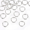 925 Sterling Silver Split Jump Rings STER-TA0001-48D-2