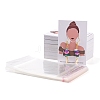 120Pcs 6 Style Cardboard Jewelry Display Cards DIY-LS0003-93-3