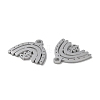 Non-Tarnish 304 Stainless Steel Charms STAS-Q303-23P-2