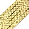 Electroplated Synthetic Non-magnetic Hematite Beads Strands G-A263-I01-01A-1