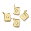 Brass Pendants KK-D431-037G-1