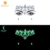 Luminous Glow in the Dark Removable Temporary Water Proof Tattoos Paper Stickers PW-WGF5E01-16-1