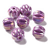 Handmade Pearlized Porcelain Beads X1-PORC-G010-01C-1