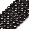 Garnet Round Beads Strands G-O081-03-6mm-2