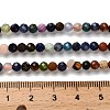 Natural Mixed Gemstone Beads Strands G-RM2025-A16-4mm-6