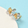 304 Stainless Steel Cuff Rings LS-RJEW-D338-03D-GP-1