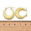 304 Stainless Steel Hoop Earrings for Women EJEW-L296-079G-5