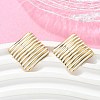 304 Stainless Steel Stud Earrings EJEW-A130-03A-G-4