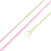 5 Rolls 9-Ply Braided Nylon Strings with Metallic Thread OCOR-Q062-01K-3