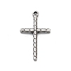 304 Stainless Steel Pendants STAS-Z091-08AS-04-1