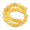 Natural Yellow Calcite Beads Strands GG-CBAA3AB-02-14mm-3
