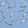 60Pcs 3 Styles 201 Stainless Steel Links/Connectors STAS-BBC0007-44-7